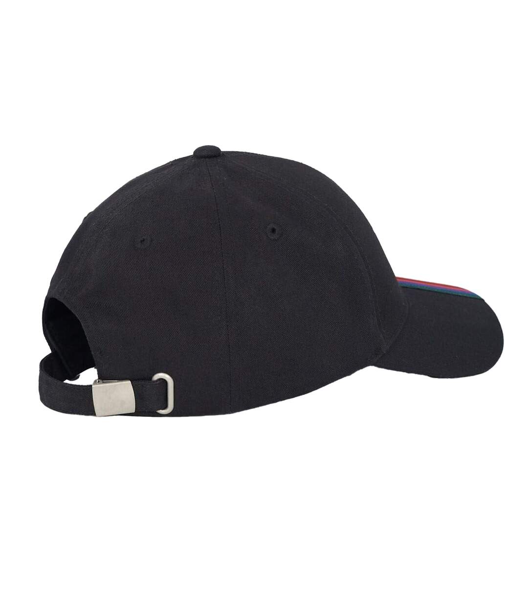 Stripe Detail Cap Black Yellow Brave Soul-3