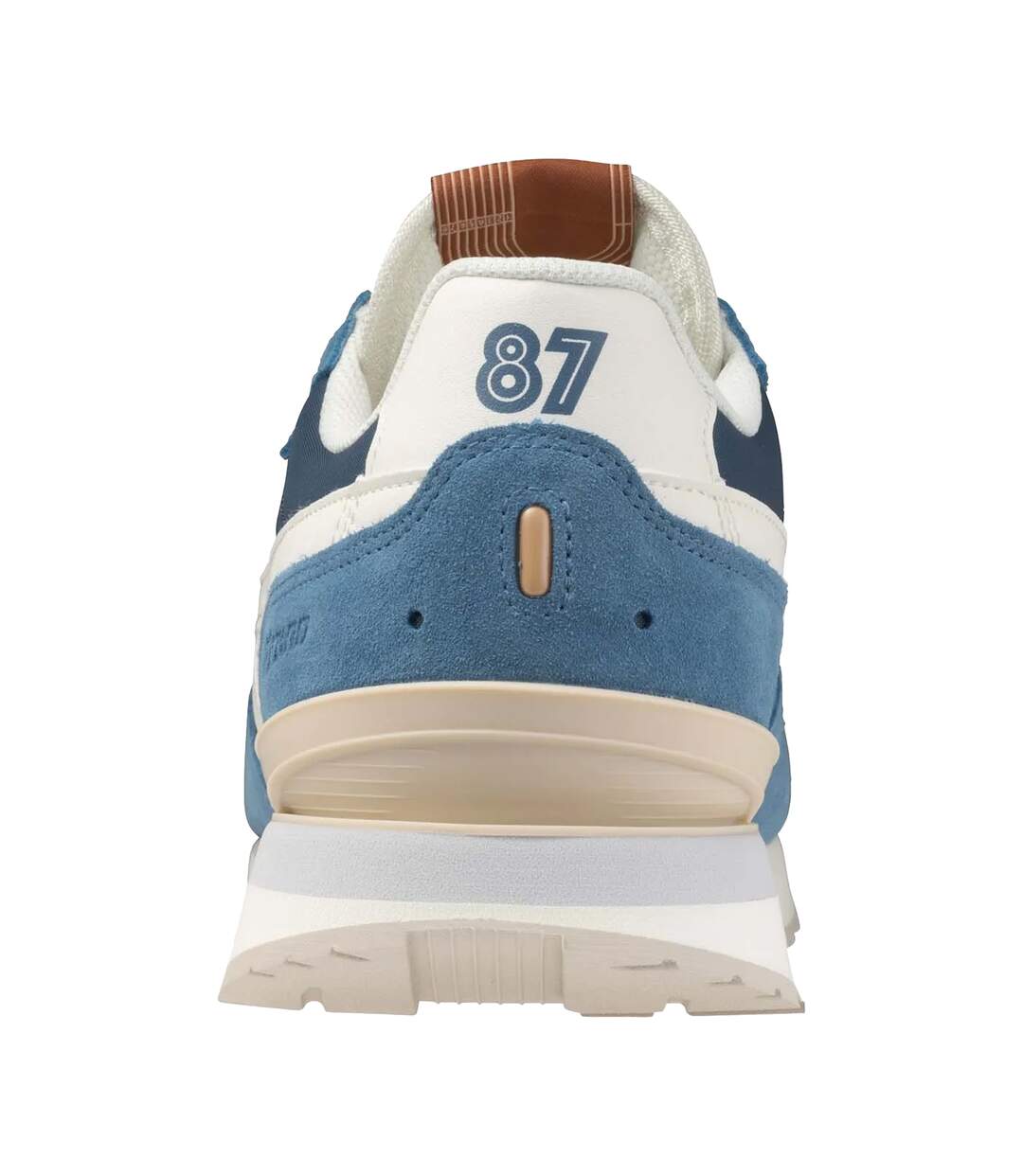 Baskets homme bleu Mizuno-2