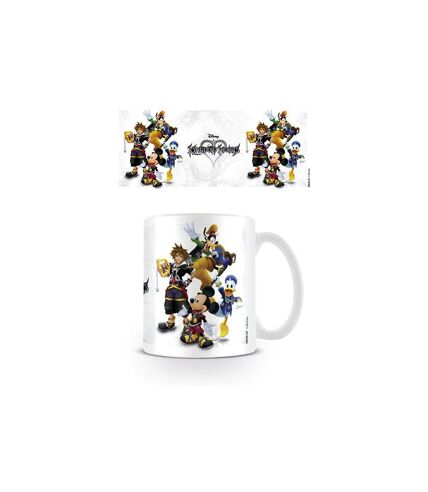Kingdom Hearts - Mug GROUP (Blanc / Jaune / Noir) (Taille unique) - UTPM2845