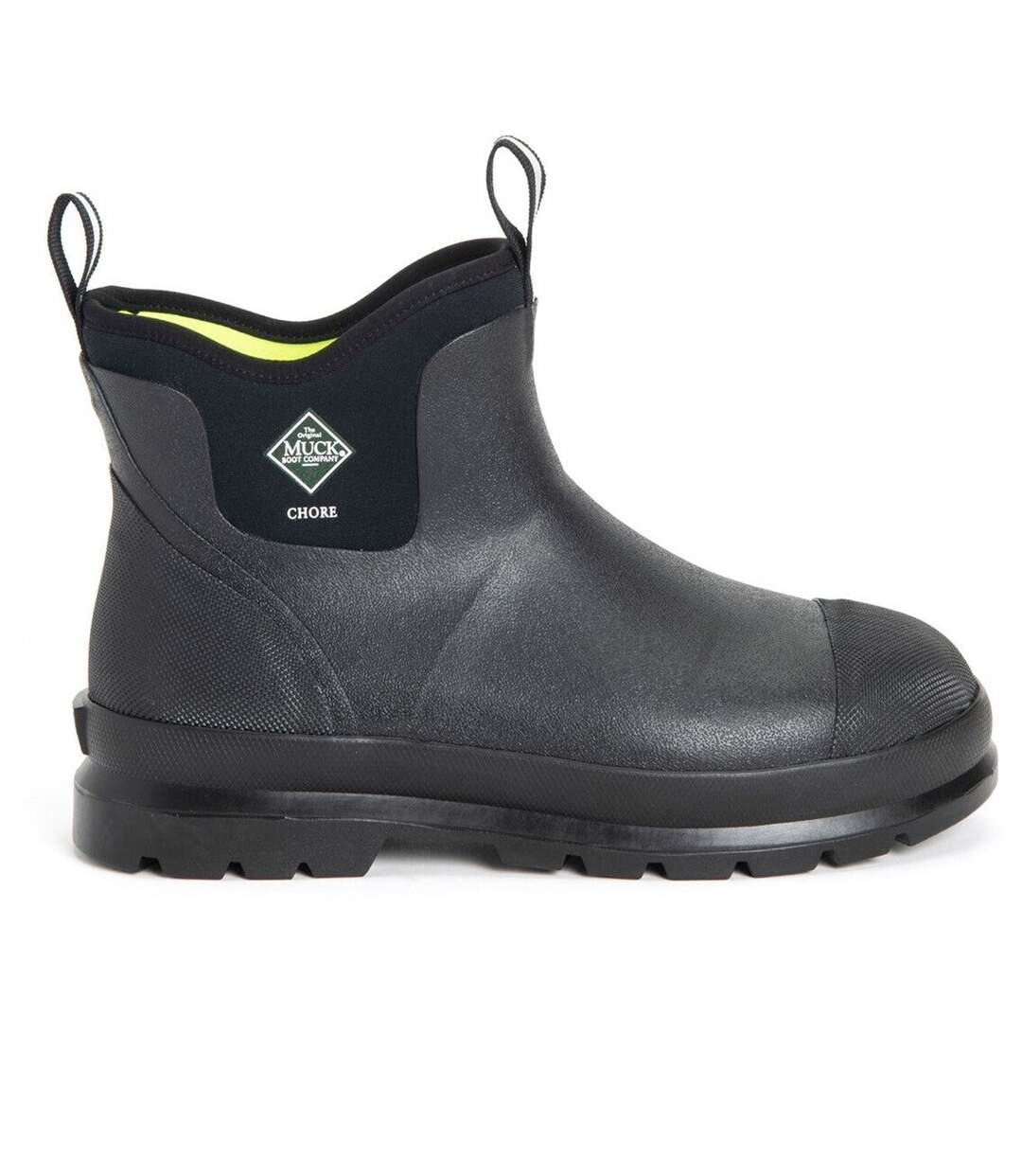 Bottes de pluie chore homme noir Muck Boots-4