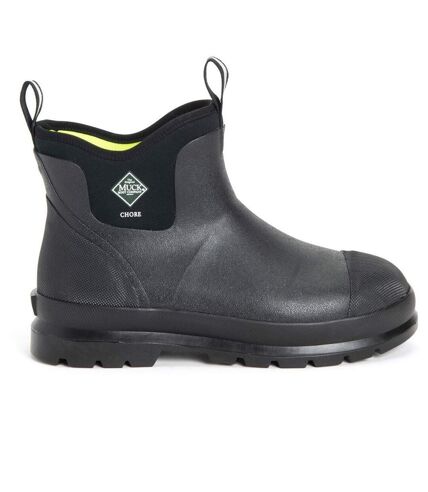 Muck Boots Mens Chore Rain Boots (Black) - UTFS7297