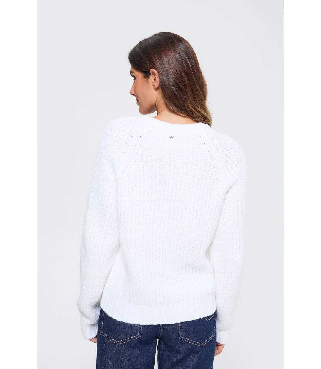 Cardigan Cadola Sky Blue-5