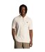 Polo Homme Blanc Lyle & Scott-1