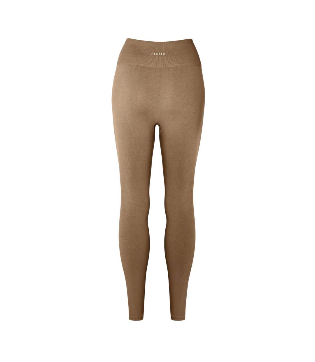 Legging Entraînement Femme Marron 4th & Reckless-1
