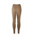 Legging Entraînement Femme Marron 4th & Reckless-1