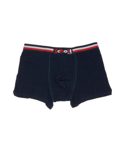 Boxer Marine Homme Schott Staten - S