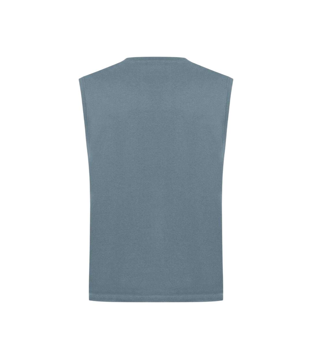 Débardeur Motif/style Logo Homme Bleu Foncé Slazenger-2