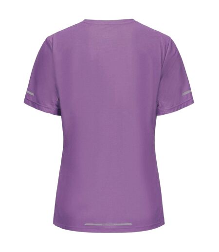 T-shirt Motif/style Imprimé Au Dos Femme Raisin Karrimor