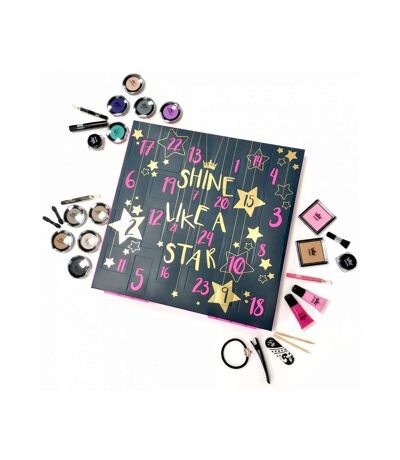 Calendrier de l'avent maquillage et accessoires Shine Like a Star