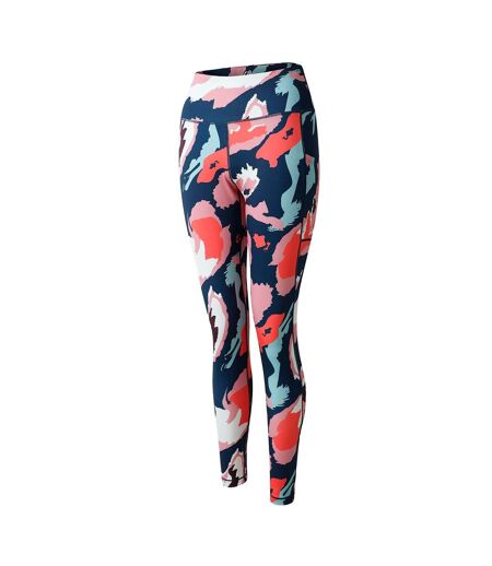 Womens/ladies Influential Ii Marble Swirl Leggings Multicoloured Dare 2B