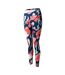 Womens/ladies Influential Ii Marble Swirl Leggings Multicoloured Dare 2B-4