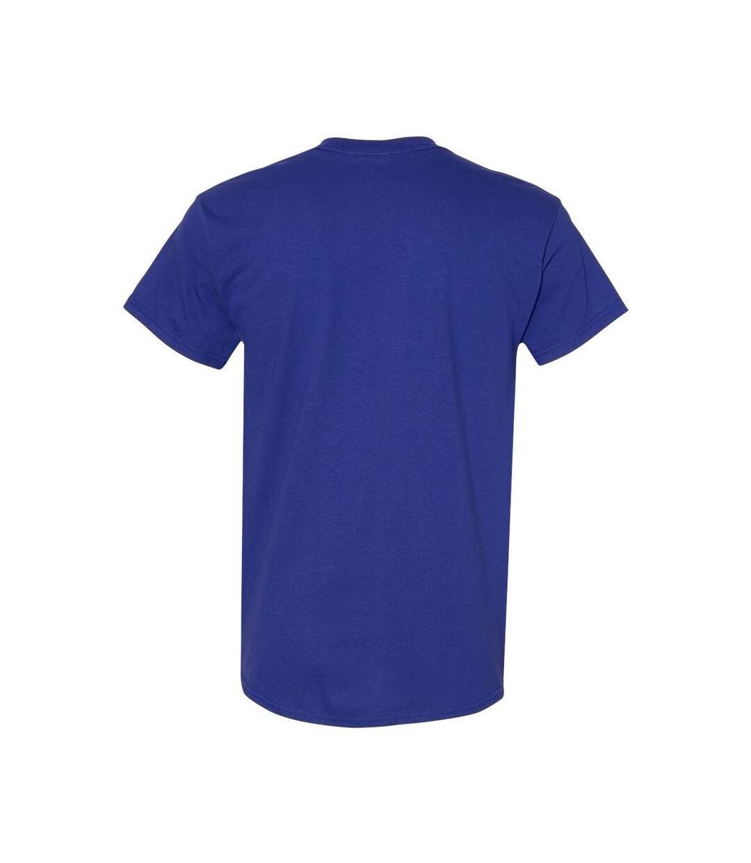 T-shirt Manches Courtes Homme Cobalt Gildan-2