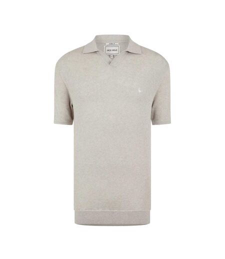 Polo Homme Blanc Cassé Chiné Jack Wills