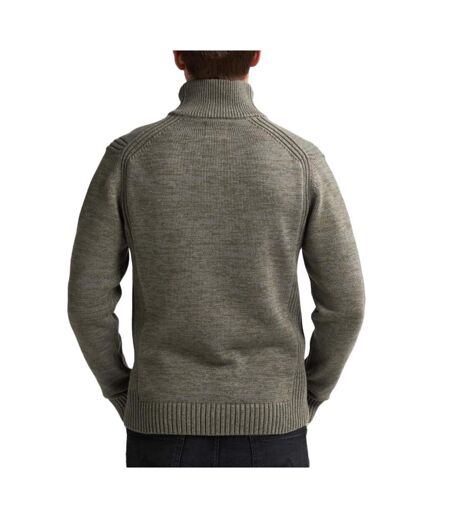 Pull gris homme petrol industries knitwear