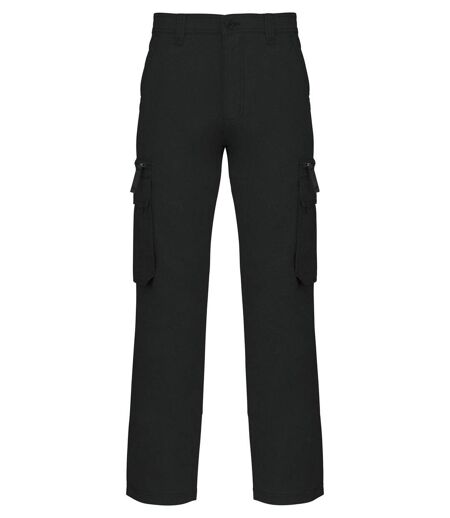 Pantalon multipoches pour homme - SP105 - noir