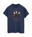 Disney - T-shirt HOCUS POCUS SANDERSON SISTER - Femme (Bleu marine) - UTBI20149-1