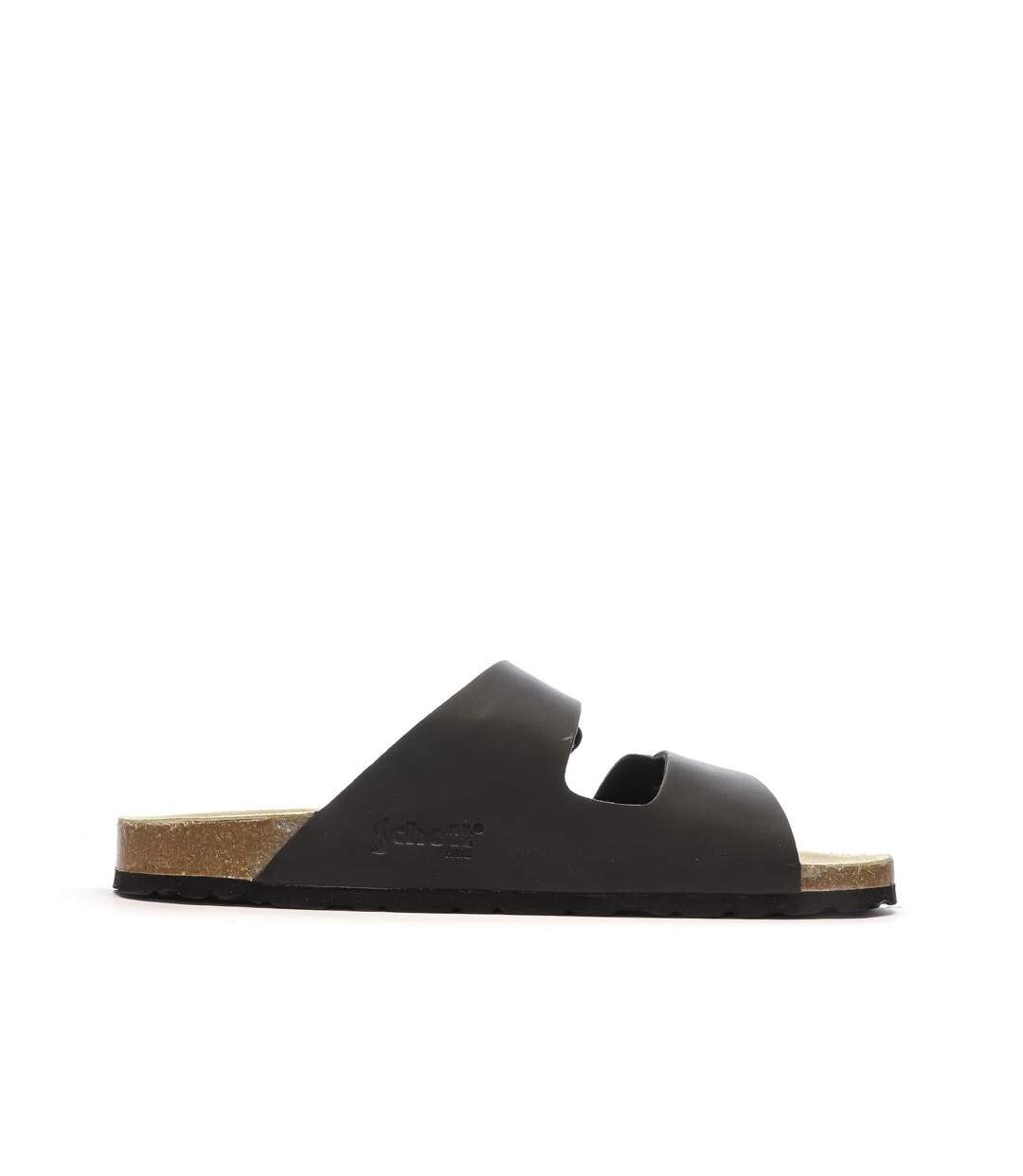 Sandales noir homme schott arthur-2