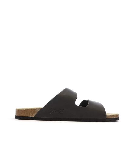 Sandales noir homme schott arthur