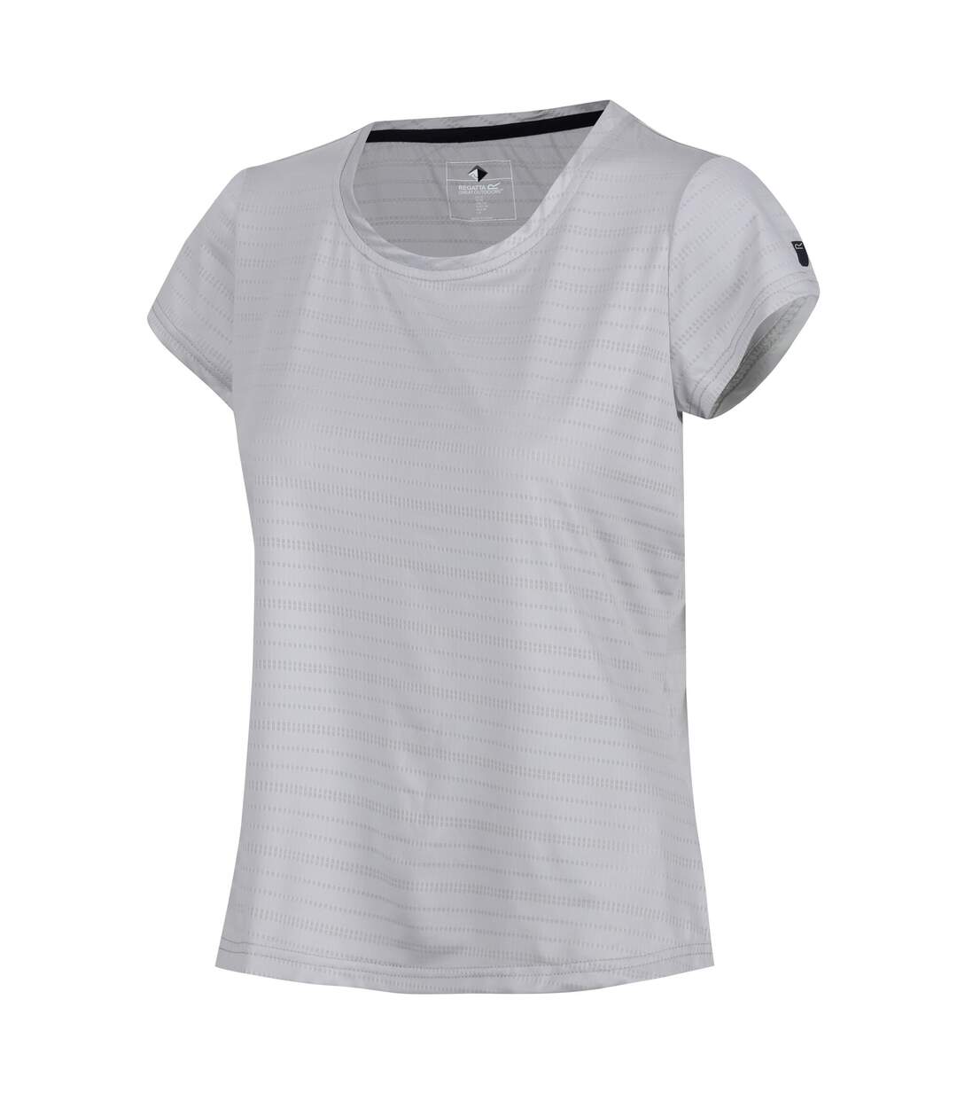 T-shirt limonite femme gris pâle Regatta-4