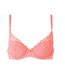 Soutien-gorge coques moulées rose Sandra-1