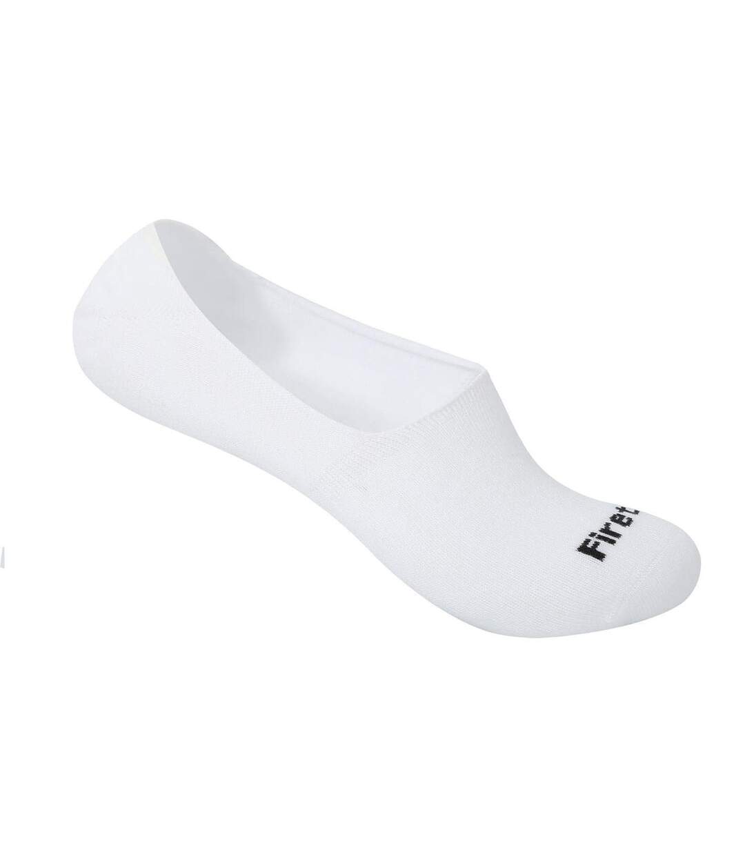 Lot De 3  Socquettes Motif/style Uni Homme Noir Blanc Gris Firetrap-2