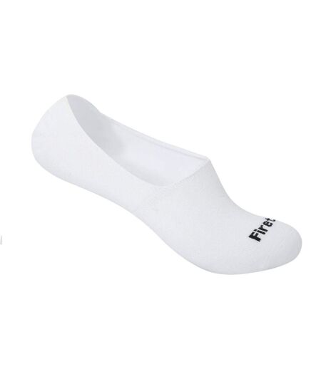 Lot De 3  Socquettes Motif/style Uni Homme Noir Blanc Gris Firetrap
