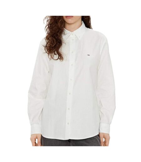 Chemise blanche femme tommy hilfiger oxforde