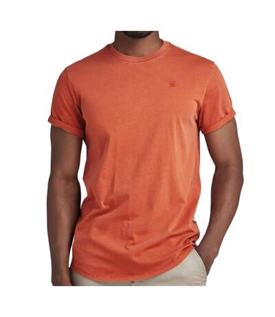 T-shirt Orange Homme G-Star Raw D16396-B353 - M