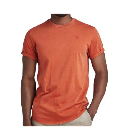 T-shirt Orange Homme G-Star Raw D16396-B353 - L