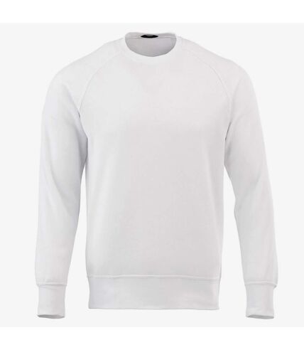 Elevate Kruger Crew Neck Sweater (White) - UTPF1861