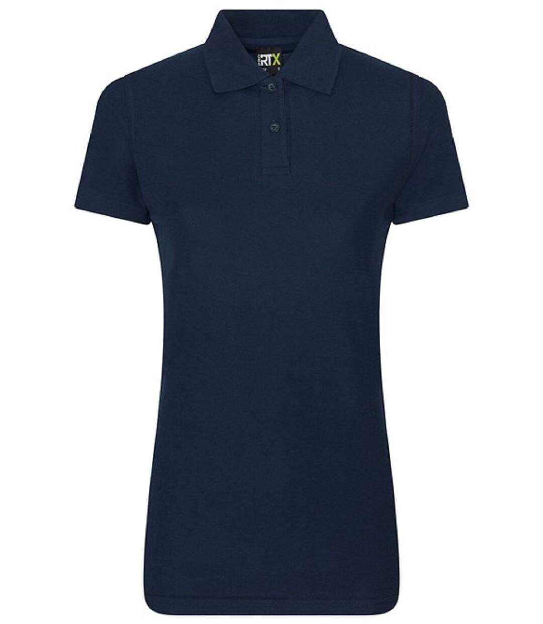 Polo Pro manches courtes - Femme - Du XS au 4XL - RX01F - bleu marine