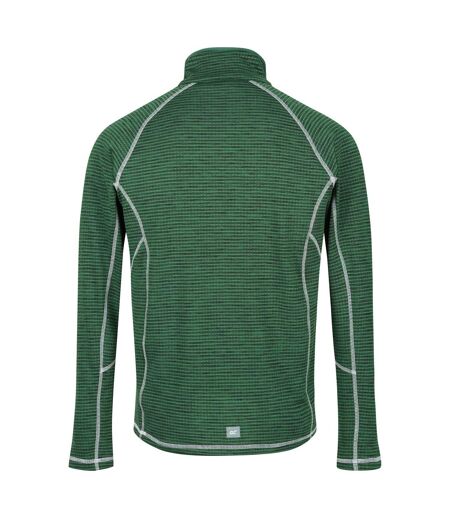 Mens yonder quick dry moisture wicking half zip fleece jacket eden Regatta