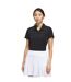 Polo Femme Noir Adidas-1