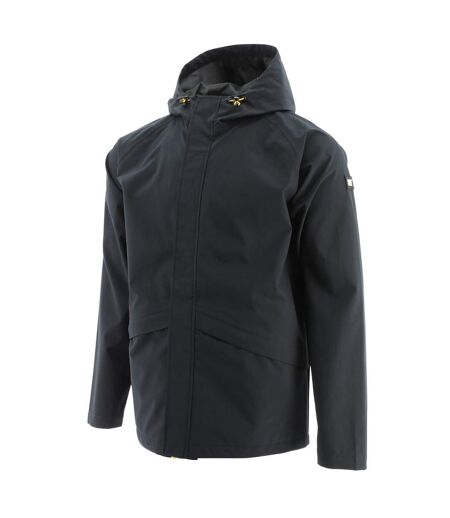 Caterpillar Mens Essentials Waterproof Jacket (Black) - UTFS8926