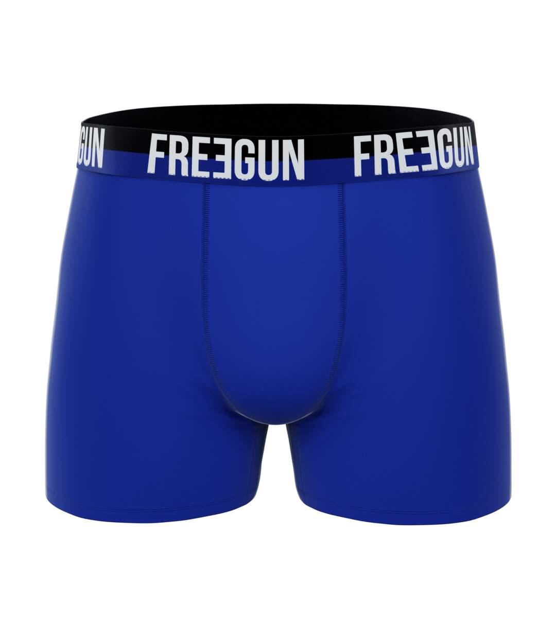 Lot de 4 boxers homme en coton Freegun Freegun-3