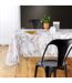 Nappe Imprimé Miraline 150x240cm Blanc-3
