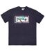 Pack Of 5  Mens Sig Camo T-shirt  Black White Grey Money-2