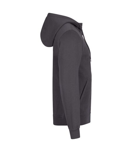Veste À Capuche Miami Homme Gris Métal Clique
