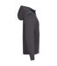 Veste À Capuche Miami Homme Gris Métal Clique-4