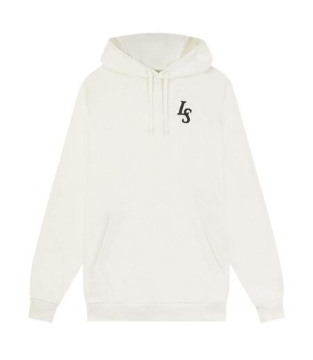 Sweat À Capuche Motif Emblème Club Homme Blanc Lyle & Scott