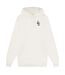 Sweat À Capuche Motif Emblème Club Homme Blanc Lyle & Scott-2