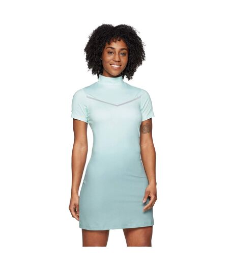 Robe T-shirt Motif/style Ombré Rosalo Femme Vert Clair Ellesse