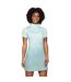 Robe T-shirt Motif/style Ombré Rosalo Femme Vert Clair Ellesse-1