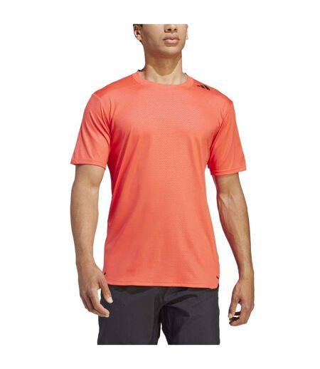 T-shirt d4t strength adulte rouge Adidas