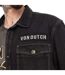 Surchemise en denim avec surpoches et écusson Scott Vondutch-2