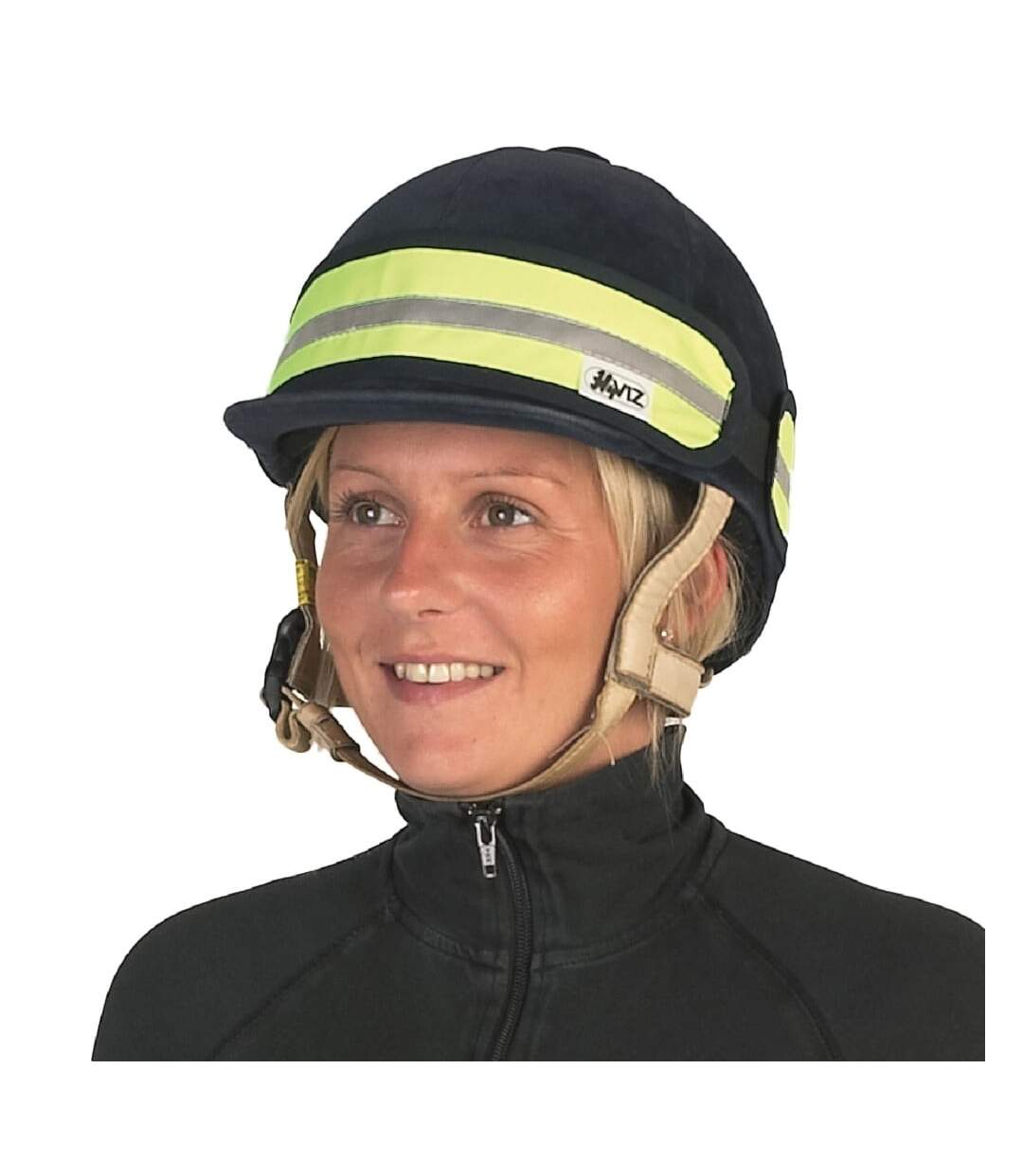 Hat Band Yellow Navy HyVIZ-1
