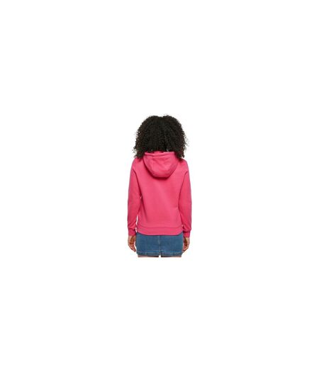 Womens/ladies Basic Hoodie Rose Hibiscus Build Your Brand