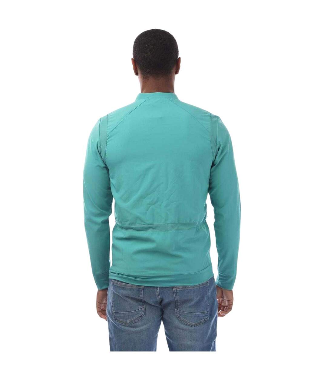 Veste Premier Presentation Homme Bleu Sarcelle Umbro-3