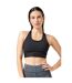 Brassière De Sport Motif/style Dos Nageur Femme Noir Casall-2