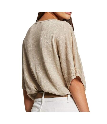 Pull beige femme morgan mchris
